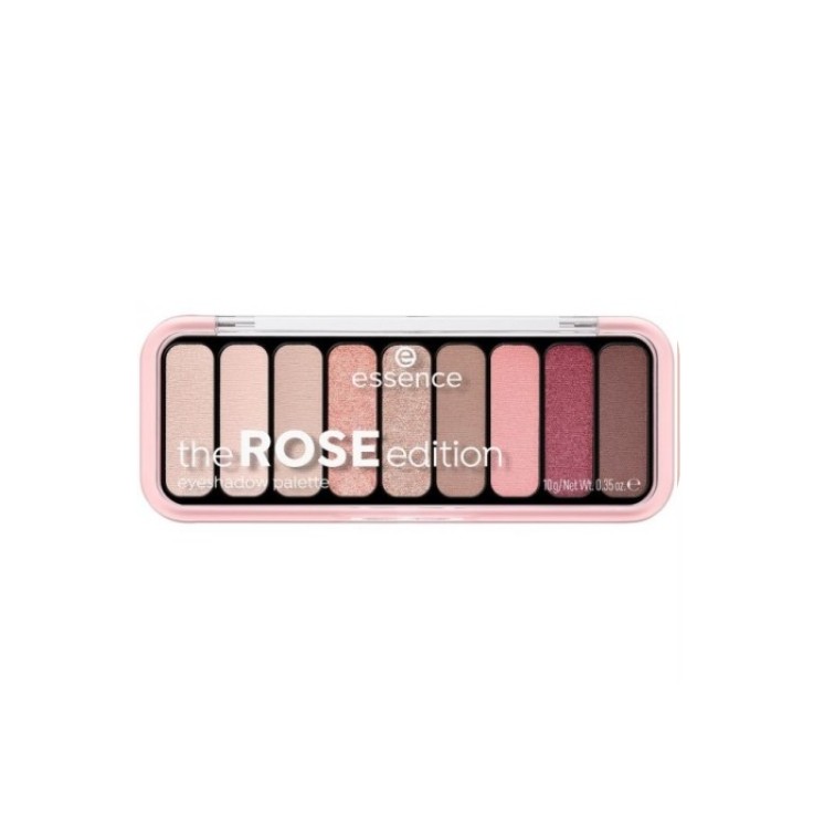 Essence The Rose Edition Palette de 10 fards à paupières 10g
