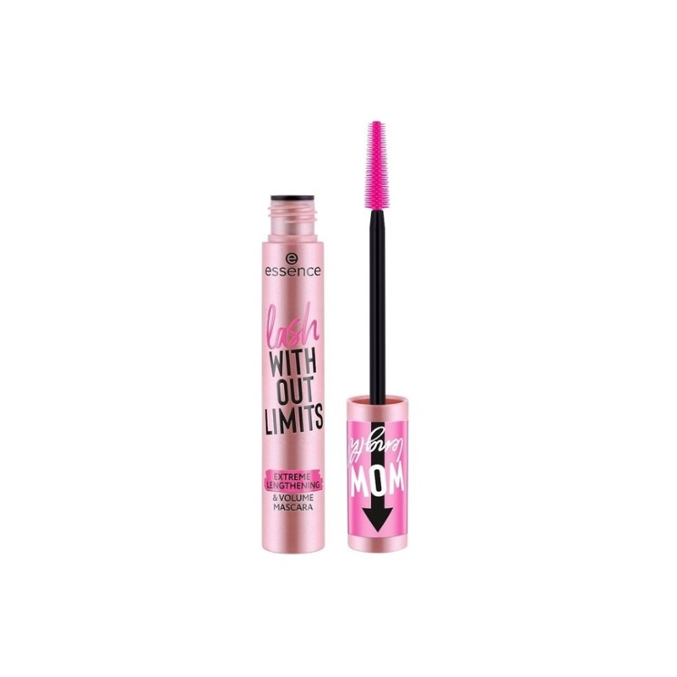 Mascara Essence Lash Without Limits /01/ Brown 13 ml
