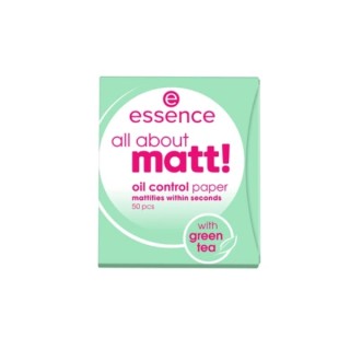 Essence All About Matt ! Mattifying Blotting Papers 50 pcs