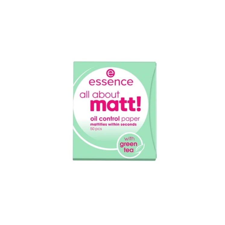 Essence All About Matt ! Mattierende Löschpapiere, 50 Stück