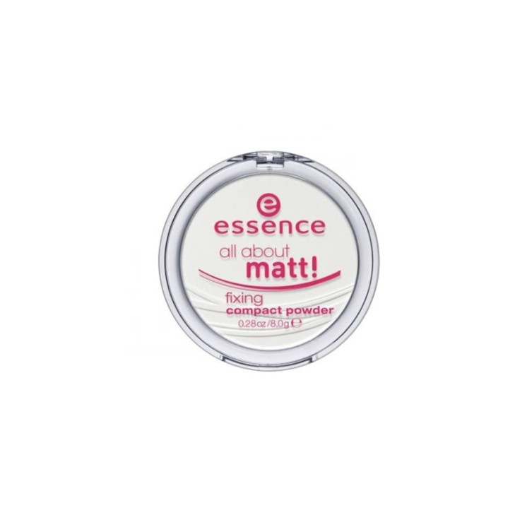 Essence All About Matt! transparentny Puder matujący 8 g