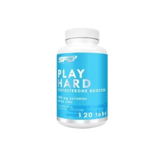 SFD Play Hard, Booster de testostérone, 120 capsules