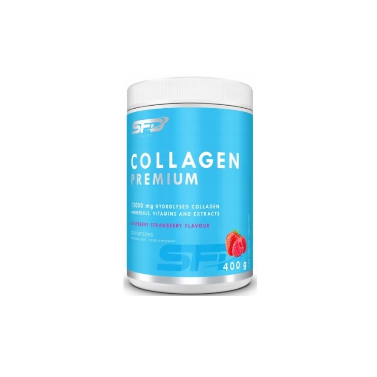 SFD Collagen Premium зі смаком полуниці та малини 400 г