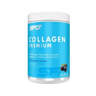 SFD Collagen Premium зі смаком чорної смородини 400 г