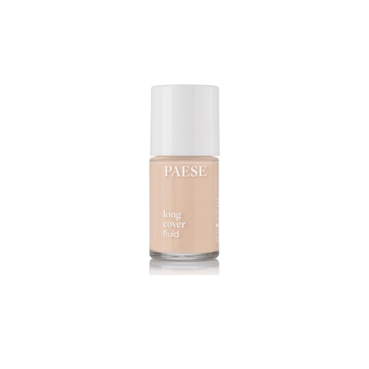Paese Long Cover Foundation /01/ Light Beige ml
