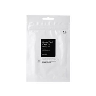 COSRX Master Patch Clear Fit maskujące Plastry na wypryski 18 sztuk