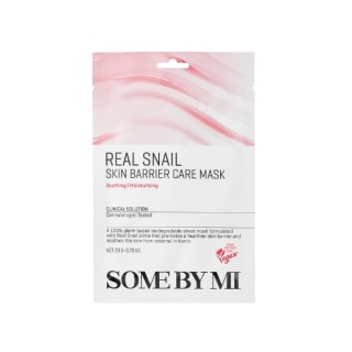 Masque en tissu fortifiant pour le visage Some By Mi Real Snail 20g