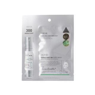 VT Cosmetics Reedle Shot 300 2-Schritt-Maske Straffende Gesichtsmaske 5 + 25 g