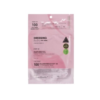 Masque visage hydro raffermissant en 2 étapes VT Cosmetics Reedle Shot 100 5 + 33 g)