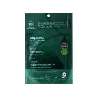 Masque hydro apaisant VT Cosmetics Pro Cica Reedle Shot 100 2Step Hydrogel Mask 5 g + 33 g)