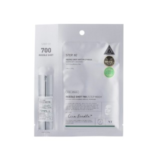 Masque en tissu raffermissant VT Cosmetics Reedle Shot 700 en 2 étapes 5 + 25 g