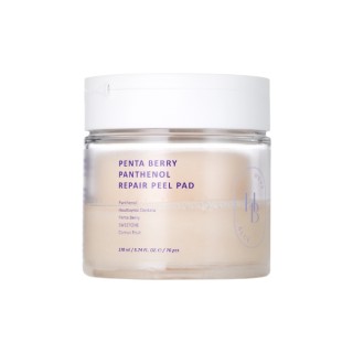 Disques exfoliants pour le visage Heveblue Penta Berry Panthenol Repair Peel Pad (70 unités)