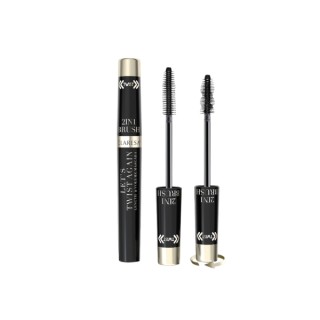 Mascara allongeant et épaississant 2in1 en 1 Claresa Let's Twist Again Black 7 g