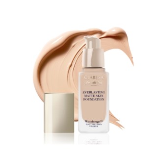 Fond de teint matifiant et lissant Claresa Everlasting Matte Skin /05/ Sand 32 ml