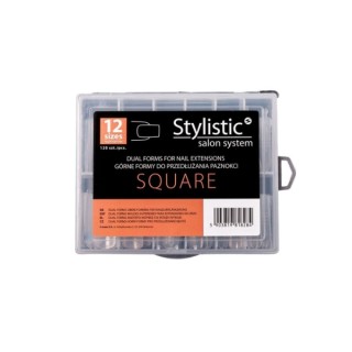 Верхні форми Palu Stylistic Upper Forms Dual Form Square , 120 штук