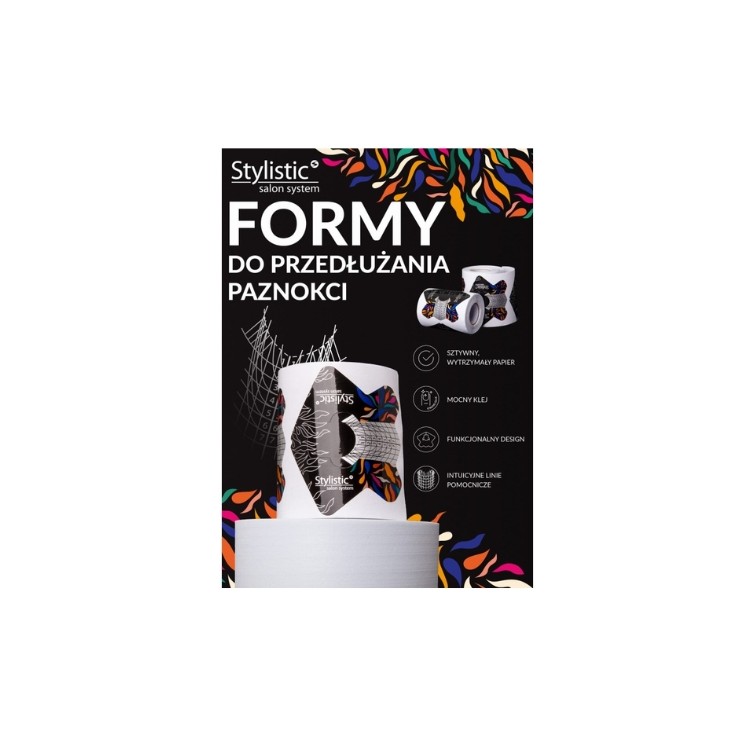 Formes à ongles Stylistic Palu 100 pièces