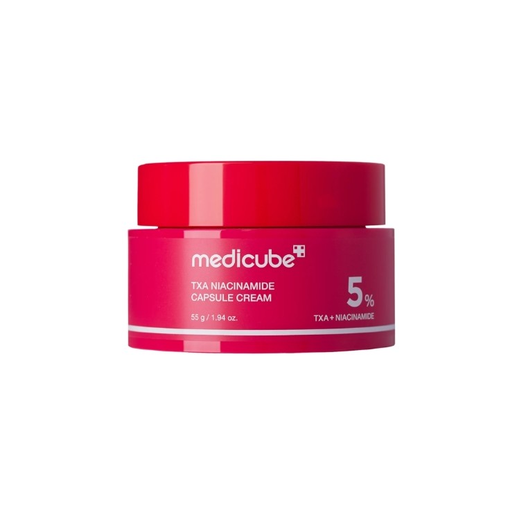 Освітлювальний крем для обличчя Medicube TXA Niacinamide Capsule Cream 55 г