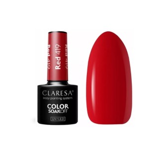 Claresa Red Hybride Nagellak /419/ 5 g