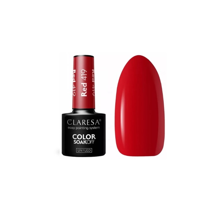 Claresa Red Hybrid Nagellack /419/ 5 g