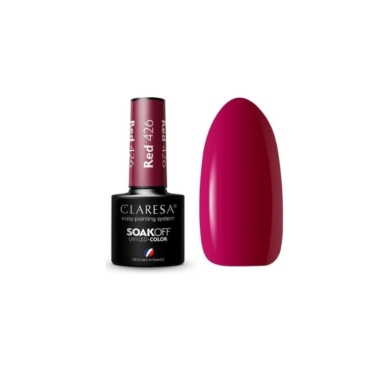 Claresa Red Hybrid Nail Polish /426/ 5 g