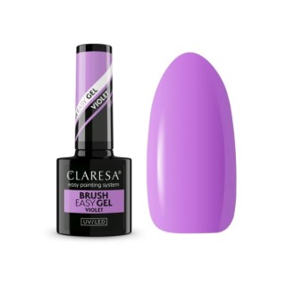 Gel facile à appliquer avec pinceau Claresa Brush, Violet 5 g