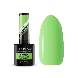 Claresa Brush Easy Gel Gel in a bottle with a Pistachio brush 5 g