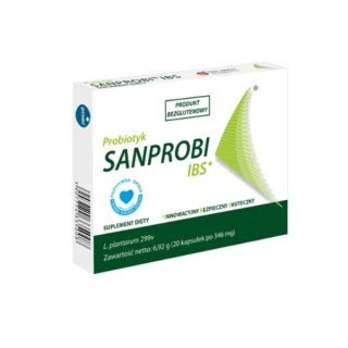 Sanprobi IBS 20 kapsułek