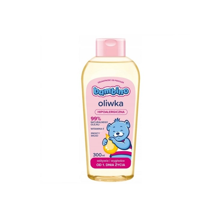 Bambino Olie vanaf de eerste levensdagen 300 ml