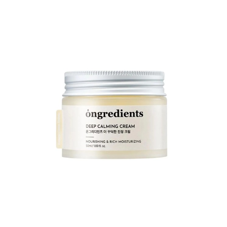 Ongredients Cream Apaisante Profonde 50 ml