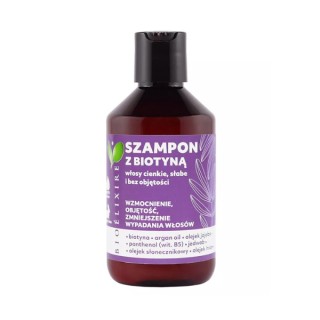 Bioelixire Shampoo mit Biotin für dünnes und empfindliches Haar, 300 ml