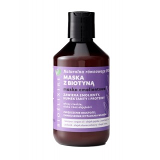 Зміцнювальна маска для волосся Bioelixire з біотином 300 мл