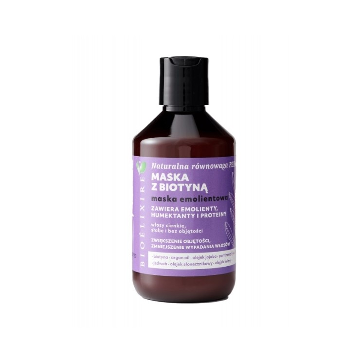 Masque capillaire fortifiant Bioelixire à la biotine 300 ml