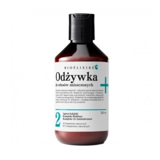 Bioelixire Odżywka do włosów zniszczonych 300 ml