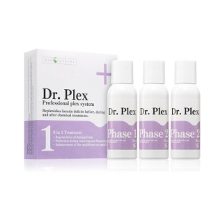 Soin régénérant Bioelixire Dr.Plex pour cheveux abîmés 3 x 50 ml