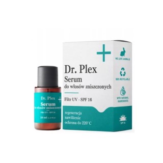 Bioelixire Dr.Plex Serum voor beschadigd haar met UV-filters 20 ml