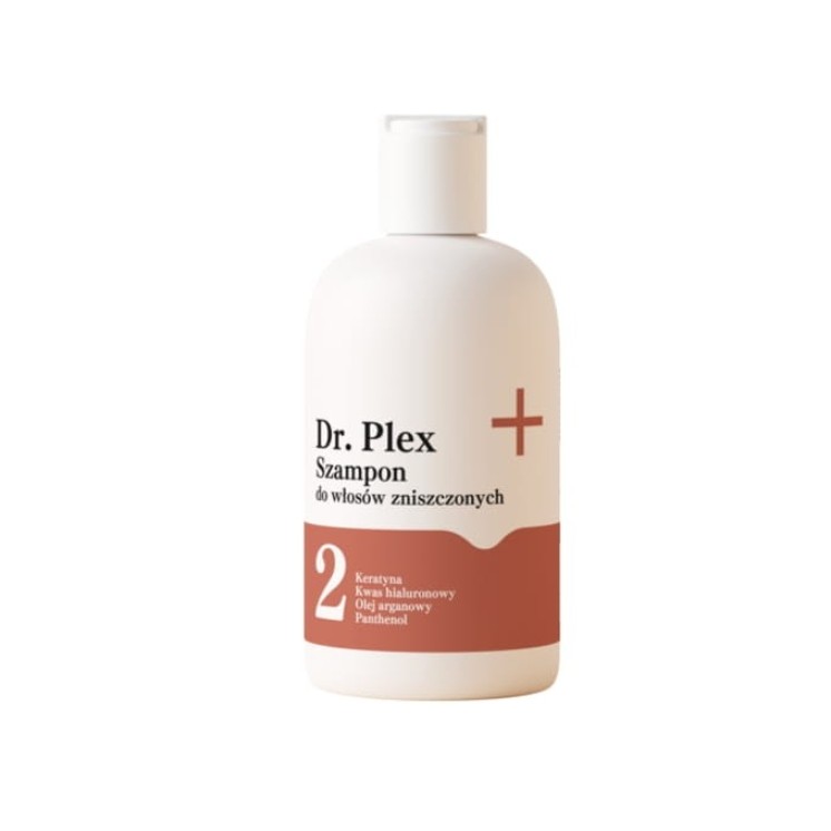 Shampoing Bioelixire Dr.Plex pour cheveux abîmés 300 ml