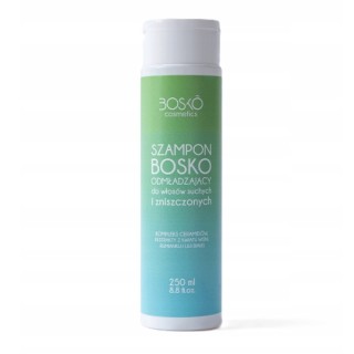 Shampoing Bosko régénérant pour cheveux secs 250 ml