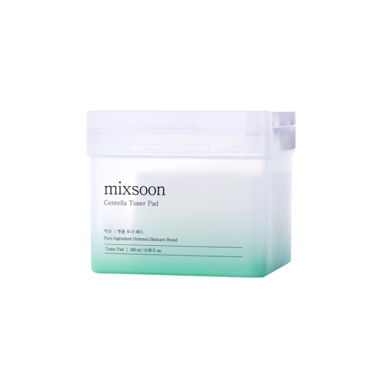Mixsoon Centella Toner Pads, beruhigende Gesichtspads, 120 Stück