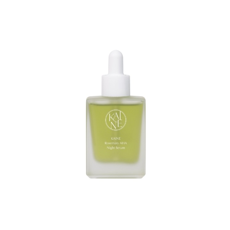 Kaine Rosemary AHA Night Serum Exfoliërend serum met AHA-zuren 30 ml