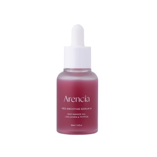 Arencia Fresh Red Smoothie Serum 8 Revitaliserend gezichtsserum met niacinamide 30 ml