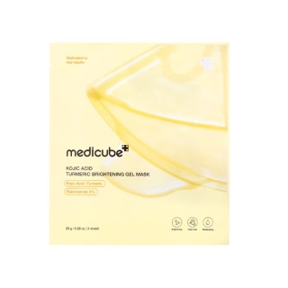 Medicube Kojic Acid Turmeric Brightening Gel Mask rozświetlająca Maska z Kwasem Kojowym 1 sztuka / 28 g