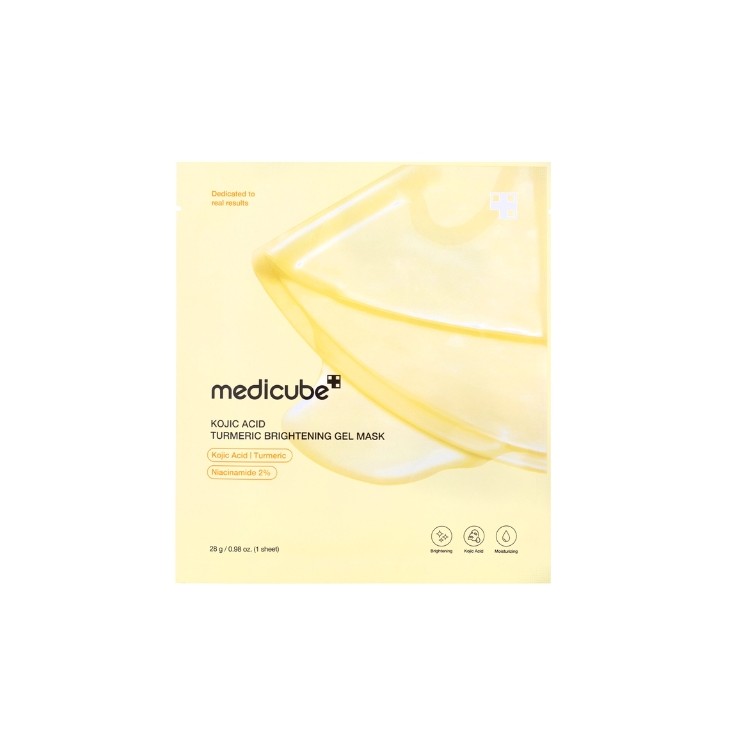 Medicube Kojic Acid Turmeric Brightening Gel Mask 1 piece / 28 g