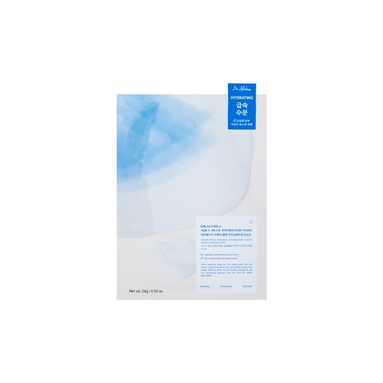 Dr. Althea Aqua Blue Hydration Mask Hydraterend Sheetmasker 28 g