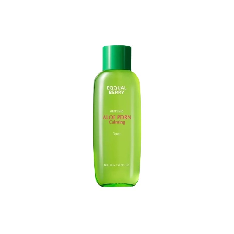Lotion tonique apaisante Eqqualberry Aloe PDRN 150 ml