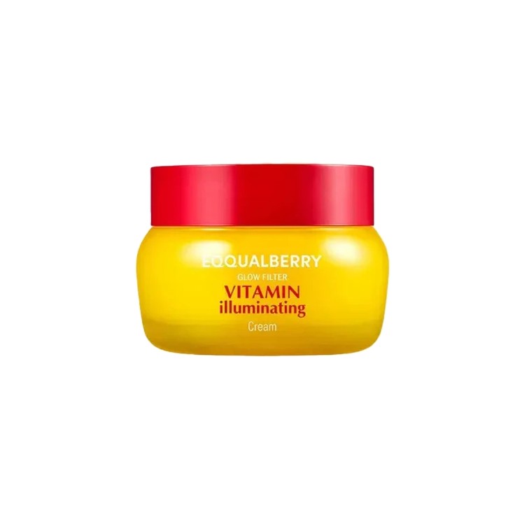 Eqqualberry Vitamin Illuminating Verhelderende Cream 50 ml