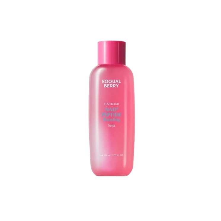 Lotion tonique Eqqualberry NAD+ Peptide Boosting Toner aux peptides avec NAD+ 150 ml