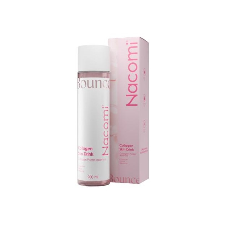 Nacomi Collagen Skin Drink Essence raffermissante et lissante pour le visage 200 ml