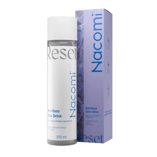 Nacomi Bamboo Skin Drink Regenererende Gezichtsessence 200 ml