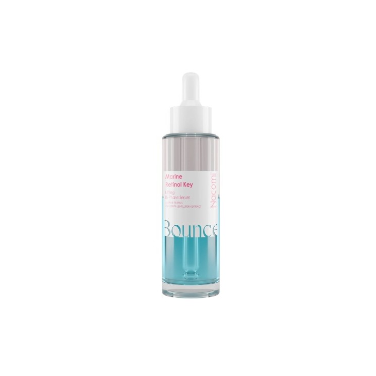 Nacomi Bounce Marine Retinol Key Lifting Bi-Phase liftingujące Serum do twarzy z retinolem 40 ml
