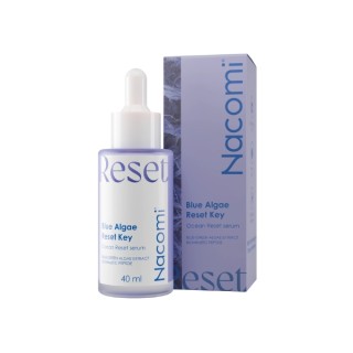 Nacomi Blue Algae Reset Key Renewal Regenerating Face Serum 40 ml